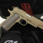 Colt 1911 Desert Sand CQB Marine Pistol M45A1 01070CQB