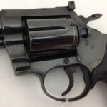 Colt Diamondback 38 Special 4" Blue Revolver 1976