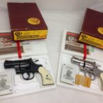 Colt Python Snake Eyes Limited Edition 2-Gun Set 357 Mag 2.5"