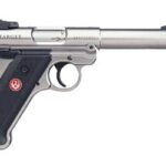 Ruger Mark IV Target 22 LR 5.5" Stainless 10rd 40103