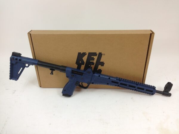 Keltec Sub 2000 9mm Glock 17 Gen 2 Navy Blue Kel-tec