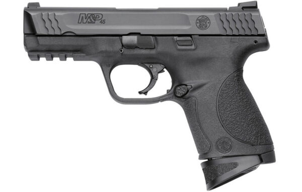 Smith & Wesson M&P45c Compact 45 ACP 3 Mags Night Sights 109108