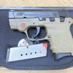 Smith & Wesson Bodyguard 380 acp 6rd 2.75" FDE CRIMSON TRACE LASER 10168