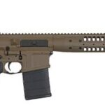 LWRC REPR 7.62 NATO (.308 WIN) 16" SPIRAL FLUTED 20RD BROWN