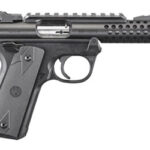 RUGER MARK IV 22/45 22 LR 10RD BLK 4.4 43906