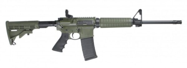 Ruger AR-556 223 Rem | 5.56 NATO Semi-Auto Rifle, 16.1" Barrel, OD Green Cerakote Finish  Ruger 8504