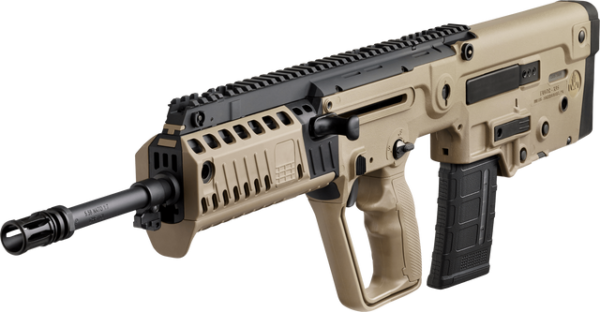 IWI Tavor X95 556 NATO 18" Barrel FDE XFD18