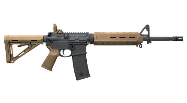 Bushmaster XM15-E2S 5.56mm Magpul MOE Mid-Length FDE Rifle 90839