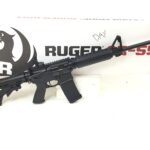 Ruger AR-556 556 NATO 16.1" Black 30rd 8500 USED