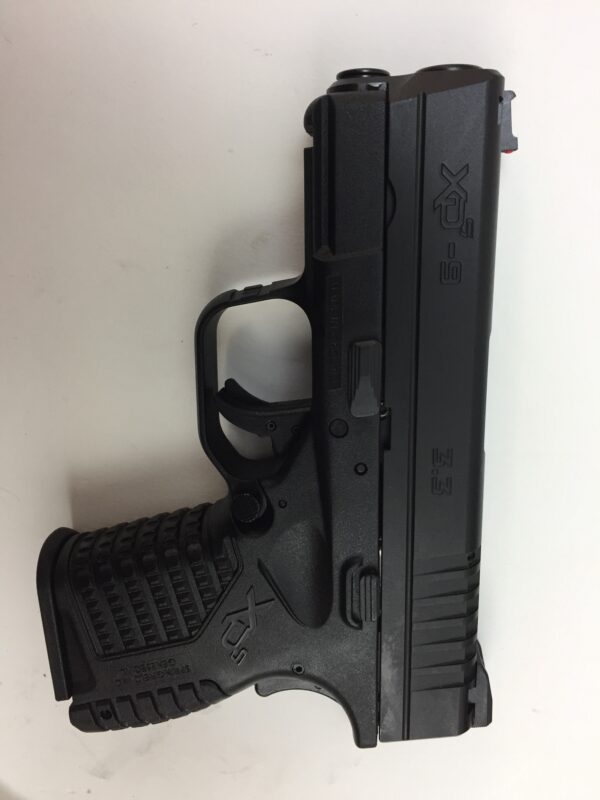 Springfield Armory XDs-9mm 3.3" Black Pistol