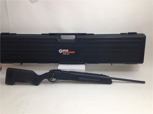 Steyr Scout 308 Win 22" Rifle Non-Fluted NON-TB Black