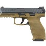 HK VP9 9mm 15rd FDE Night Sights 3 Mags Pistol