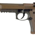 Beretta M9A3 9mm 4.9" 10rd Fde Js92m9a3