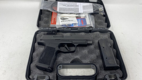 Sig Sauer P365 9mm w/ Romeo Zero P365XL 365XL-9-BXR3-RXZ