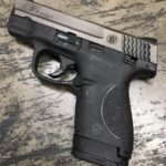 Smith & Wesson M&P9 Shield 9mm Battleworn