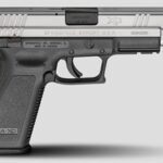 Springfield XD 45 ACP 4" Thumb Safety- Two Tone