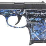 Ruger LCP 380 Auto Moonshine Camo Undertow Finish