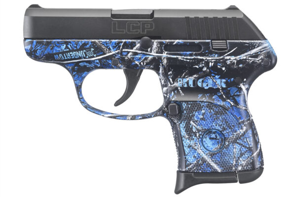 Ruger LCP 380 Auto Moonshine Camo Undertow Finish