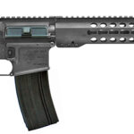 Diamondback - DB15 223/5.56 16" Tactical Gray 9" Slim KeyMod