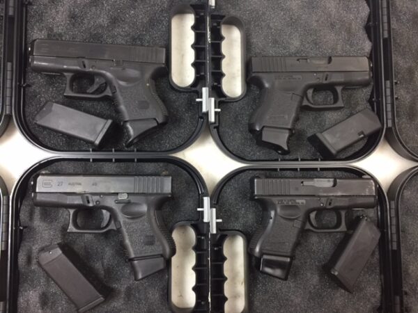 Glock 27 40 cal G27 Night Sights