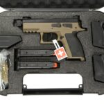 SPHINX SDP COMPACT ALPHA 9mm Pistol FDE Cerakote S4-WWSXX-E025