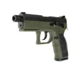 SPHINX SDP COMPACT ALPHA 9mm Pistol OD Green Cerakote S4-WWSXX-E027