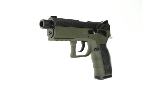 SPHINX SDP COMPACT ALPHA 9mm Pistol OD Green Cerakote S4-WWSXX-E027