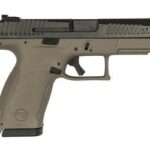 CZ P-10 Compact 9mm Fde 15rd 91521