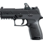 SIG P320C 9MM COMPACT 3.9" 15RD BLACK ROMEO1 320C-9-BSS-RX