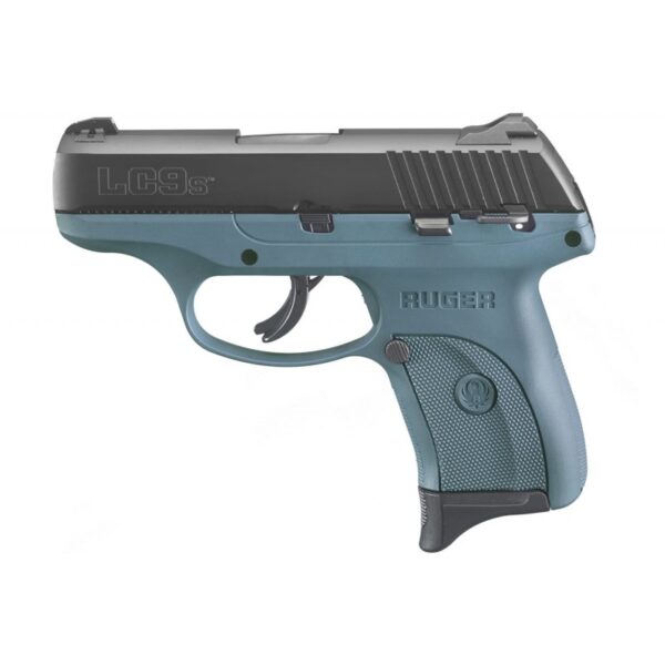 Ruger LC9s Blue Titanium 9mm Compact Pistol 3265