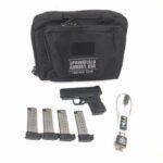 Springfield XDs 9mm 3.3"" Black 5 Mags & Range Bag