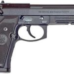 Beretta M9A1 9mm 4.9" Bl 2-15rd JS92M9A1M