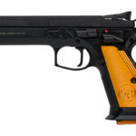 CZ 75 TS Orange 9mm 5.4" Barrel 20 Round Capacity Tactical Sport 91261