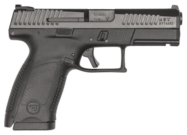 CZ P10 9MM 10RD BLACK 01520