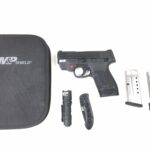 Smith & Wesson M2.0 Shield 9mm 3.1" Barrel 7+1 / 8+1 Crimson Trace Laser EDC Package + Extra Mag 12395