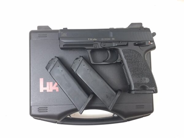 HK USP 40 40 SW Police Trade USP40 3 mags