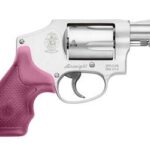 Smith & Wesson 642 1.875" Stainless/Alum Cent Pink Grip 150466