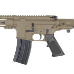 Diamondback DB15 5.56mm Flat Dark Earth Pistol with Maxim CQB Stabilizing Brace