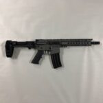 Diamondback - DB15 Pistol 300BlackOut 10.5" TacGrey W/Maxim CQB Brace,1-30 Round,9" KeyMod Rail