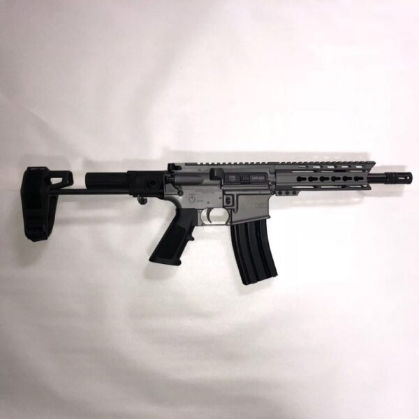 Diamondback DB15 300 AAC 8.50" TacGrey Maxim CQB Brace 6" KM Rail DB15PC300TG8M