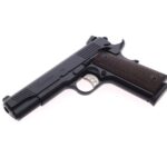 TISAS 1911 45 ACP REGENT P45 - BLACK CERAKOTE Forward Serrations