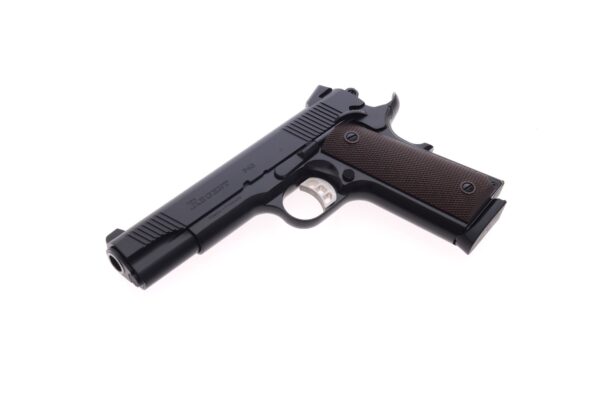 TISAS 1911 45 ACP REGENT P45 - BLACK CERAKOTE Forward Serrations