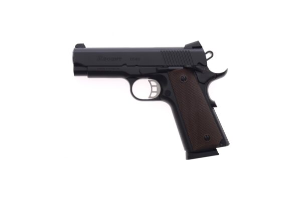 TISAS 1911 45 ACP 4" REGENT CC45 - BLACK CERAKOTE Commander