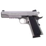 TISAS 1911 45 ACP REGENT PC45 - STAINLESS STEEL RAIL