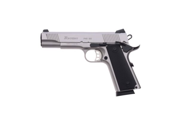 TISAS 1911 45 ACP REGENT PC45 - STAINLESS STEEL