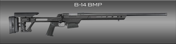 Bergara B-14 BMP 6.5 Creedmoor 24" B14S452C