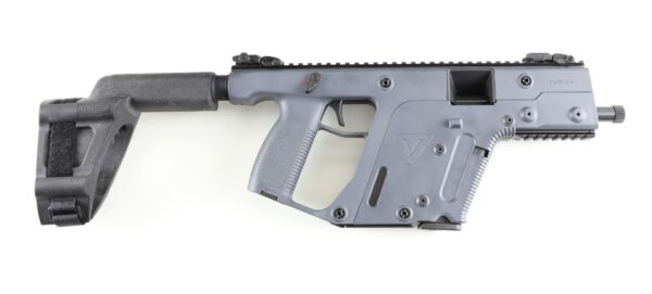 KRISS VECTOR 9MM SDP SB GEN 2 STABALIZING BRACE COMBAT GREY KV90-PSBCG20