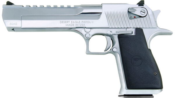 Magnum Research Desert Eagle 50AE 6" MK XIX Polished Chrome DE50PC