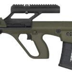 STEYR AUG M1 GREEN NATO x3 optic AR-15 mags 223 W-3X AUGM1GRNNATOO3