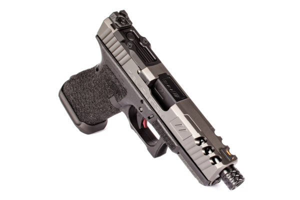 ZEV Z19 Spartan Gray 3rd Gen Threaded RMR Gun Modification Glock